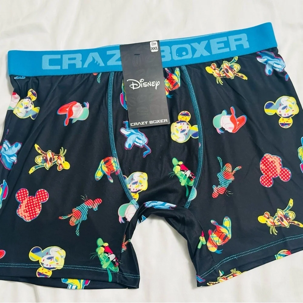 CRAZYBOXER men’s underwear Disney classic original freedom of movement